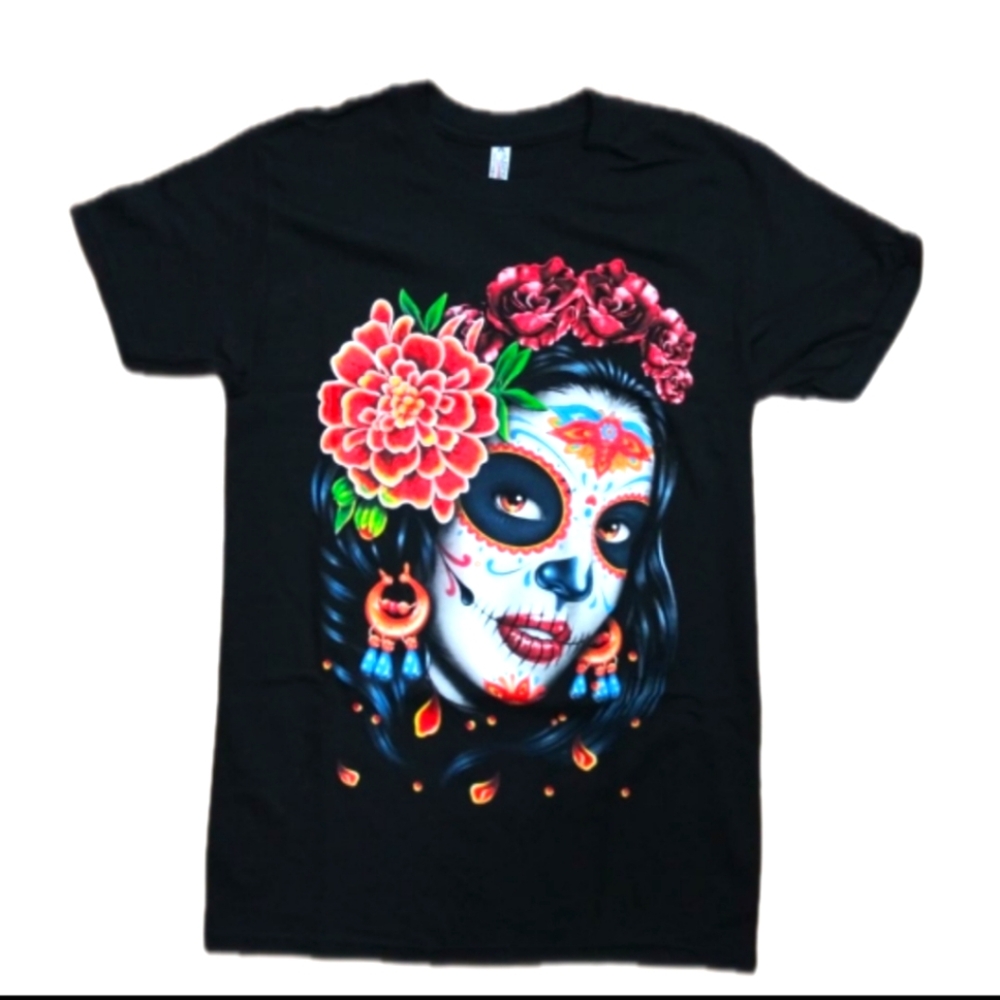 Sugar skull T Shirt